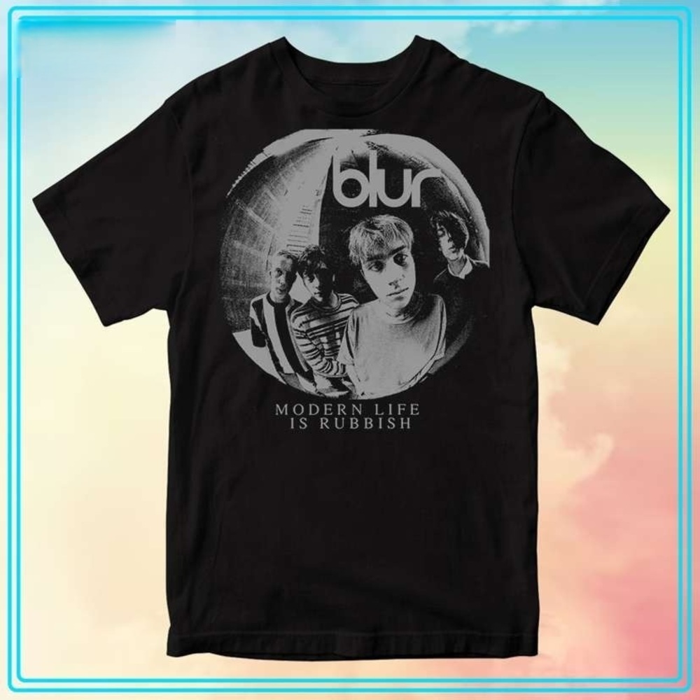 Blur Band Modern Life Is Rubbish T-Shirt